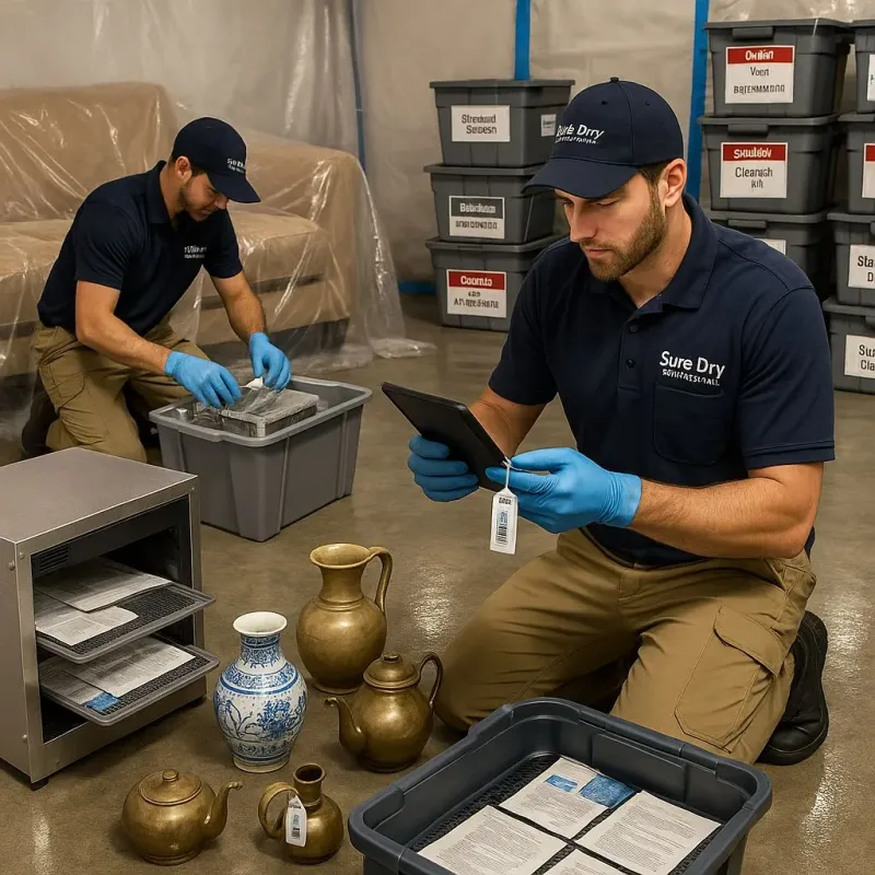 Content Protection and Restoration process in Bronxville, NY